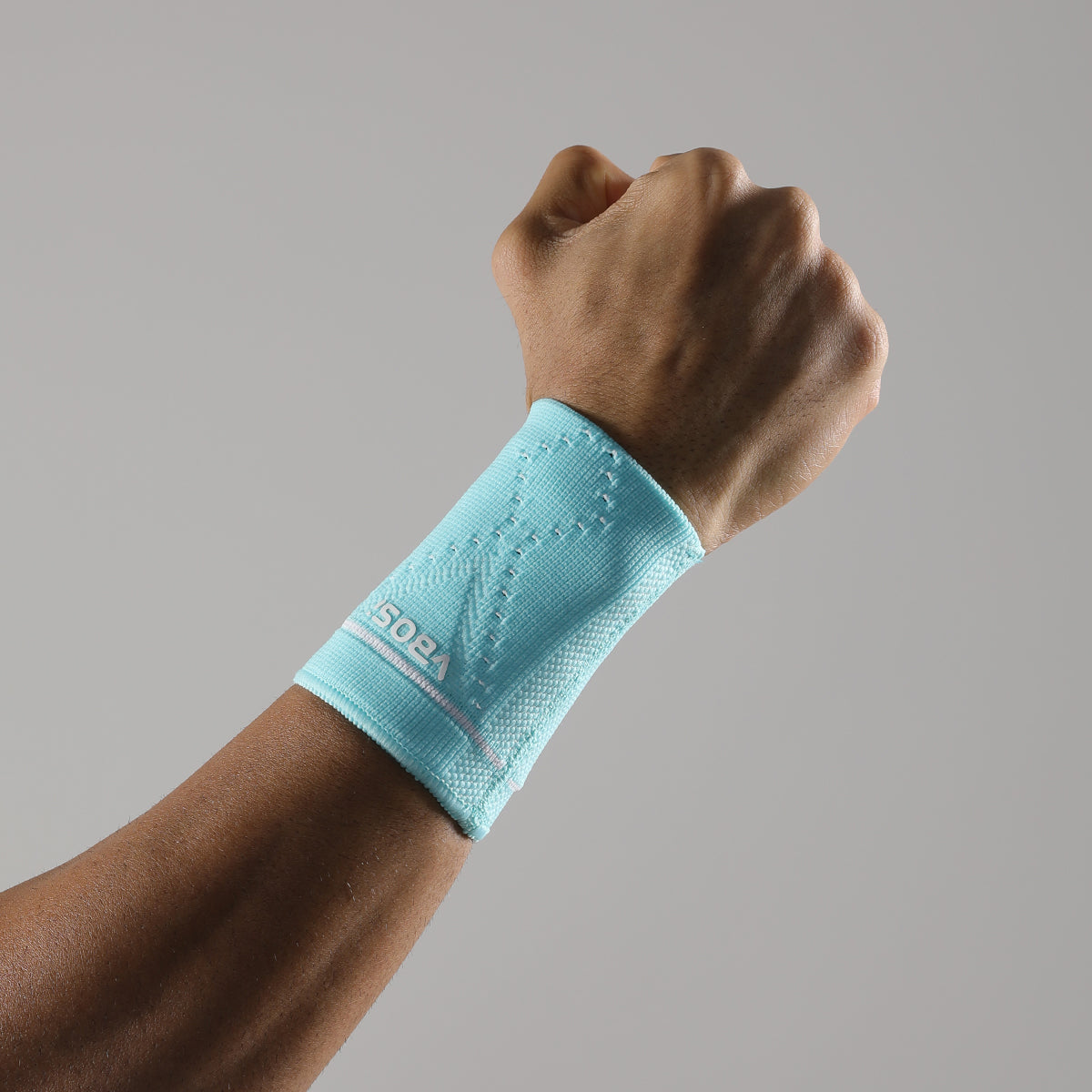 VBOSI 1 Pair Ventilated Knit Wrist Sleeve