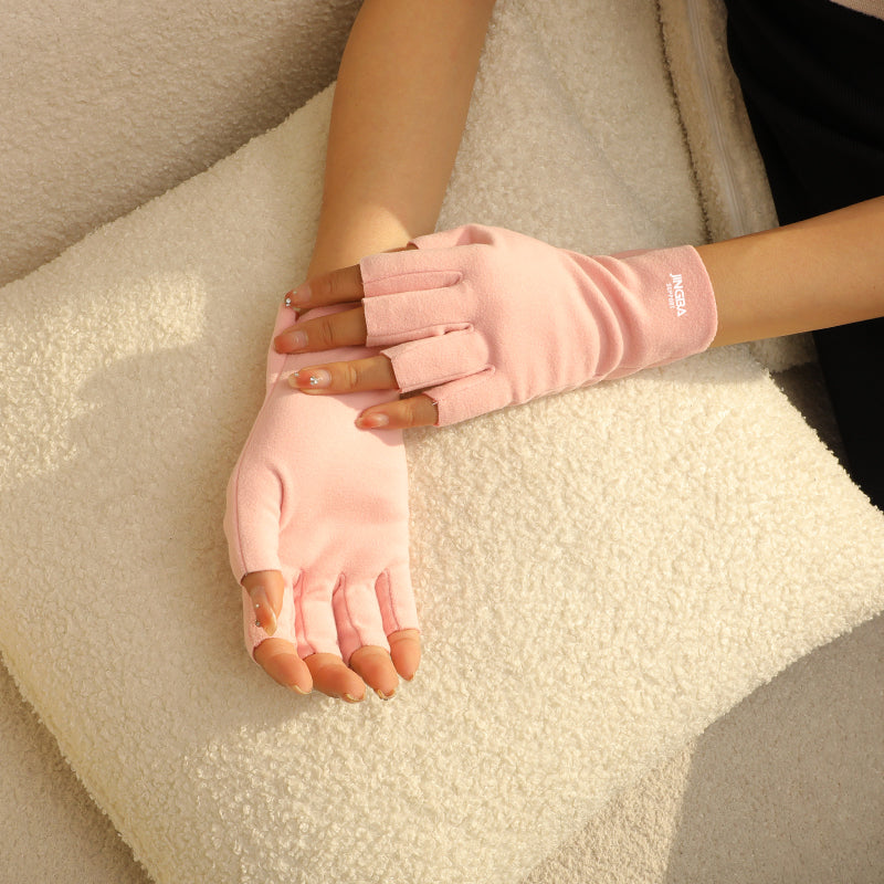 Womens Outdoor Thermal Winter Chenille 3M Thinsulate Lined Gloves