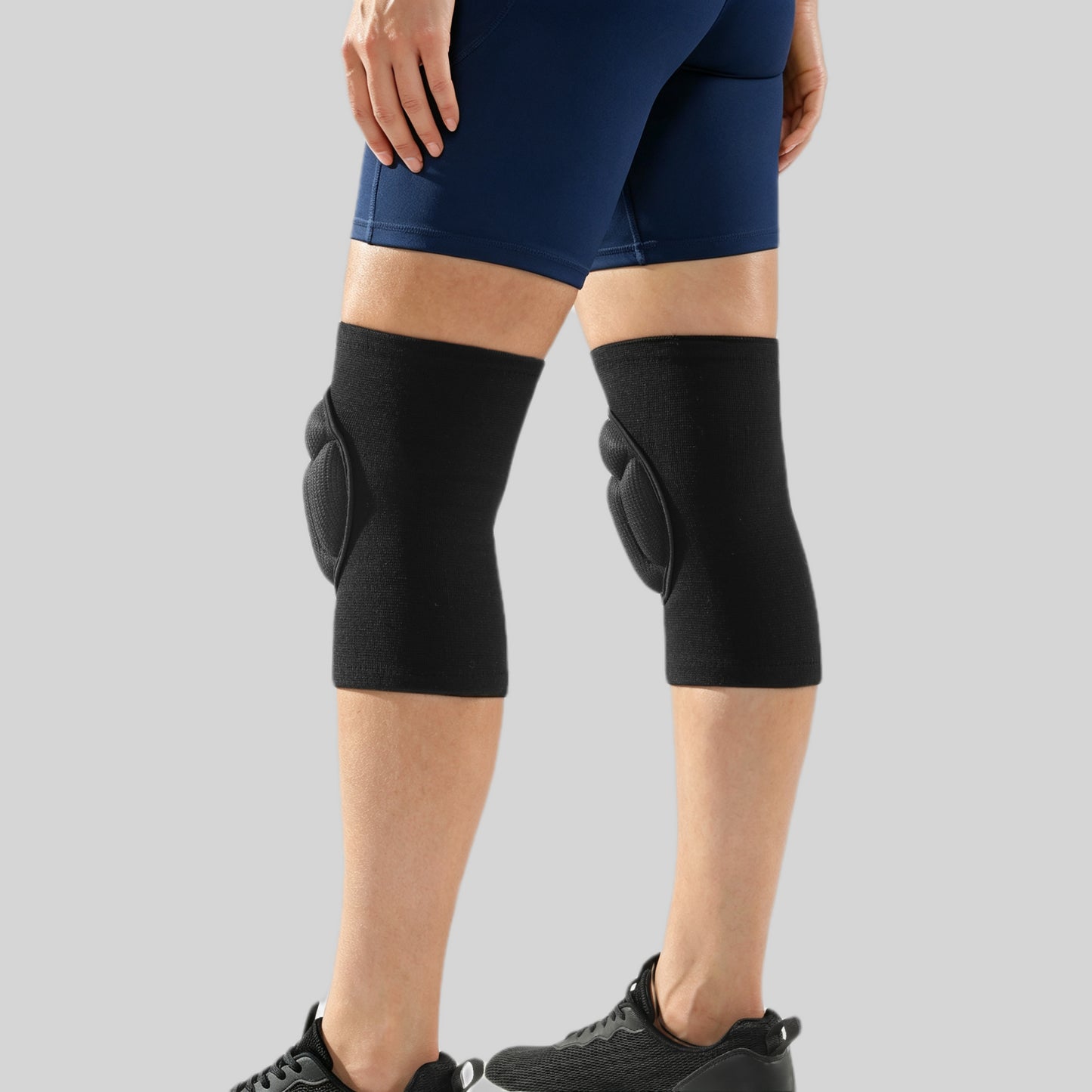 VBOSI 1 Pair Elastic Volleyball Knee Support Pads