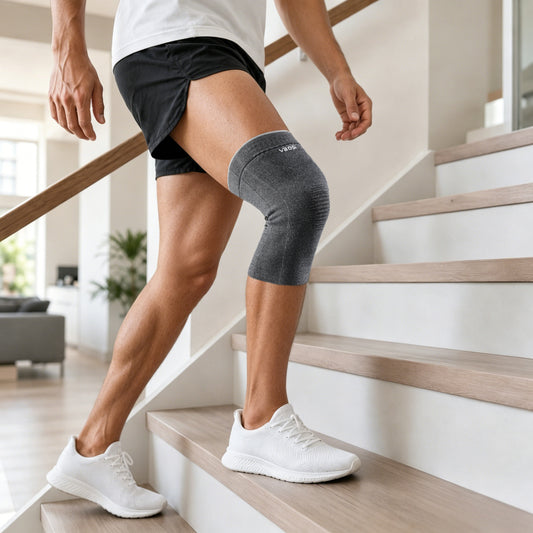 VBOSI Anti Slip Elastic Breathable Knee Sleeve