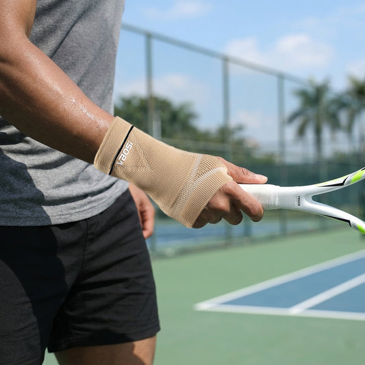 VBOSI 1 Piece Elastic Breathable Wrist Palm Sleeve