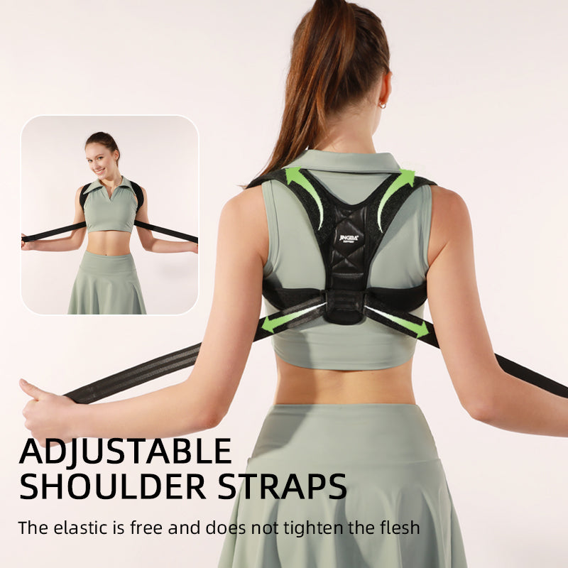 Soporte de espalda ajustable - Corrector de postura