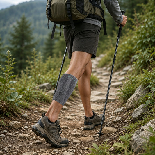 VBOSI Breathable Calf Sleeve with Anti-Slip Silicone