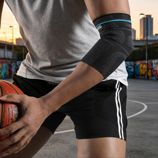 VBOSI Breathable Knit Elbow Compression Sleeve