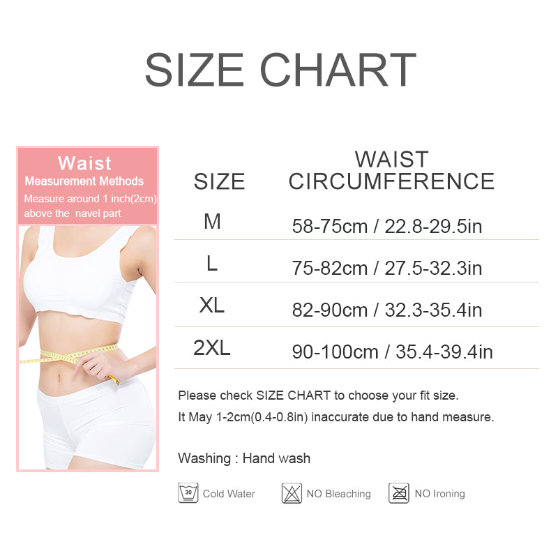 JINGBA SUPPORT 1152 Corset Taille-Taille et Ceinture Amincissante