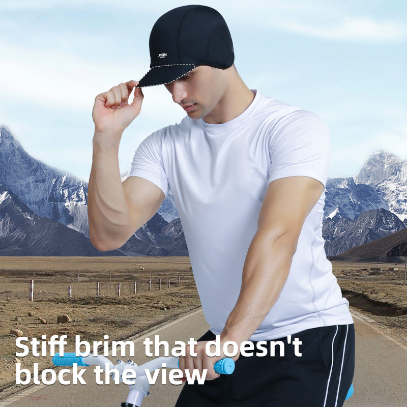 Cycling Hiking Cap Breathable warm Sun Proof Helmet Liner cap Hat thermal lining windproof
