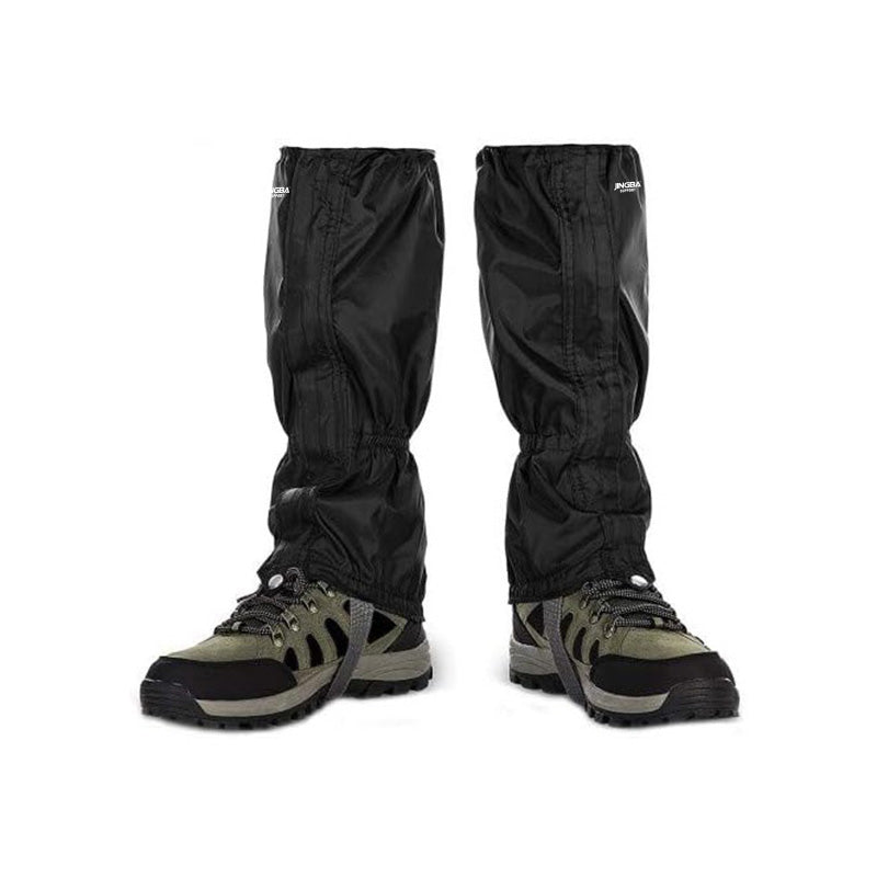 Leg Gaiters Short Water Proof Leggings, Mountaineering Snow Cover Snow Leg Protection Waterproof Foot Cover Anti-snake Bite One Size