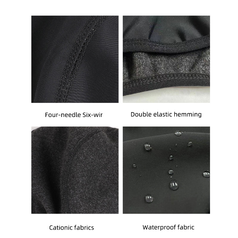 Cycling Hiking Cap Breathable warm Sun Proof Helmet Liner cap Hat thermal lining windproof
