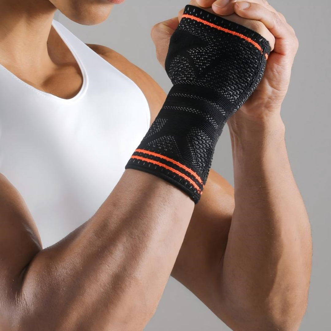 VBOSI 1 Piece Adjustable Wrist Brace with Removable Metal Splint