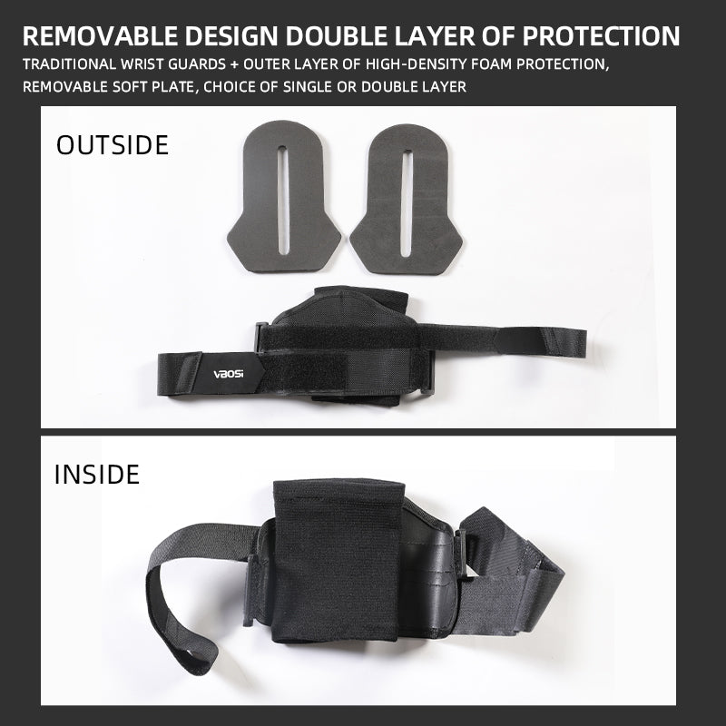 VBOSI Adjustable Wrist Support Brace with Removable Pads