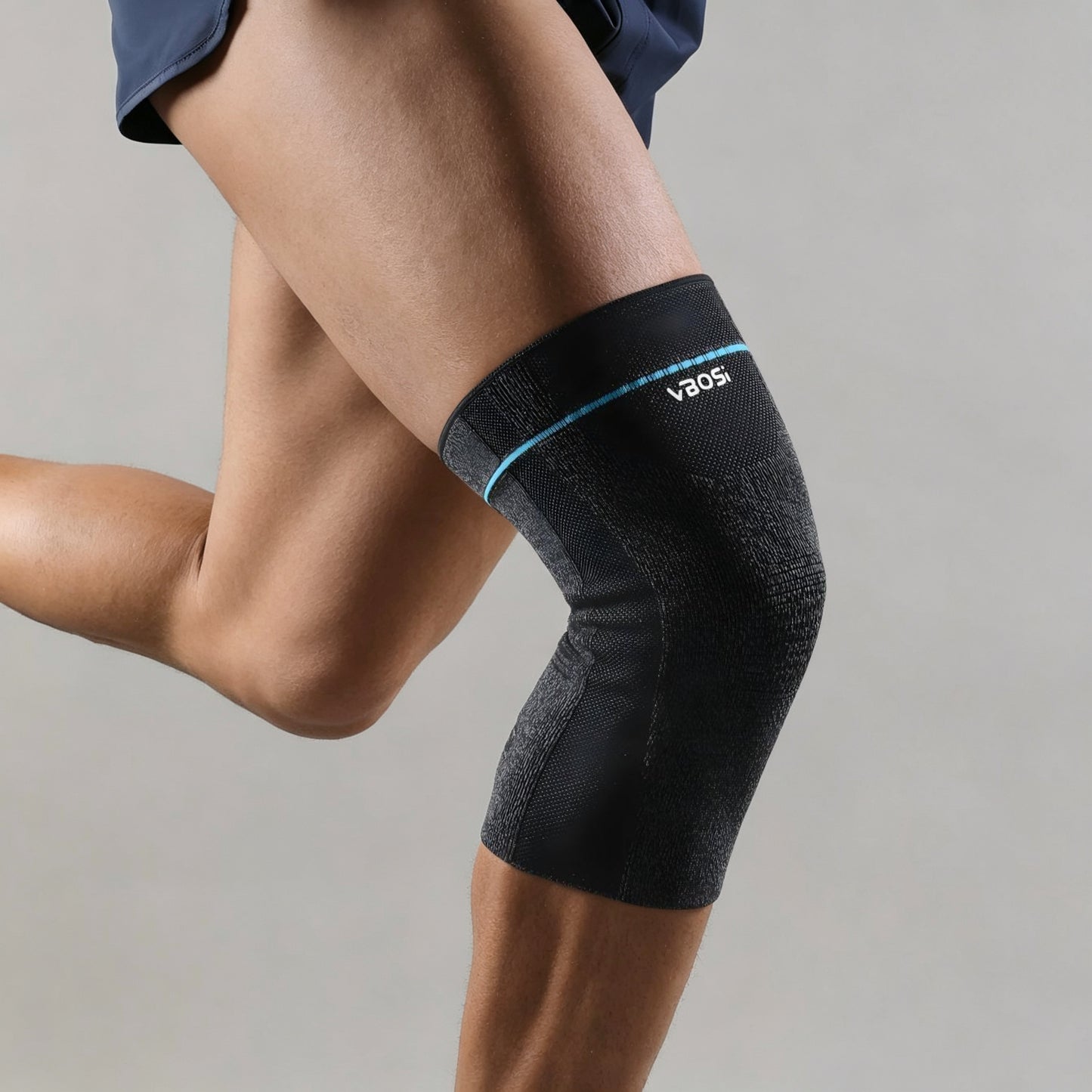 VBOSI Breathable Knit Knee Compression Sleeve