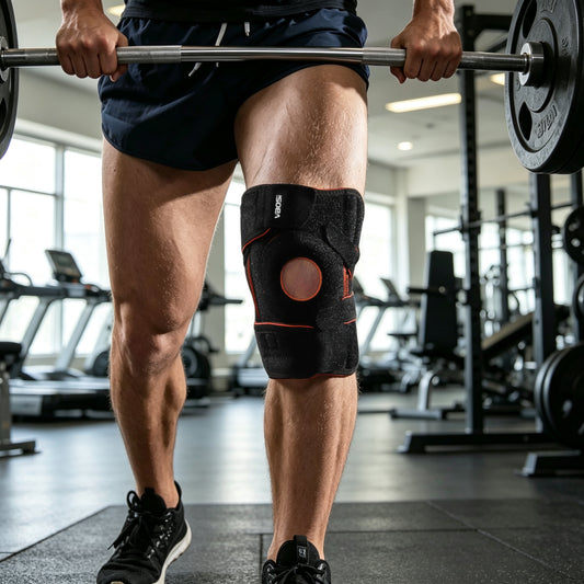 VBOSI Adjustable Patella Stabilizing Knee Brace