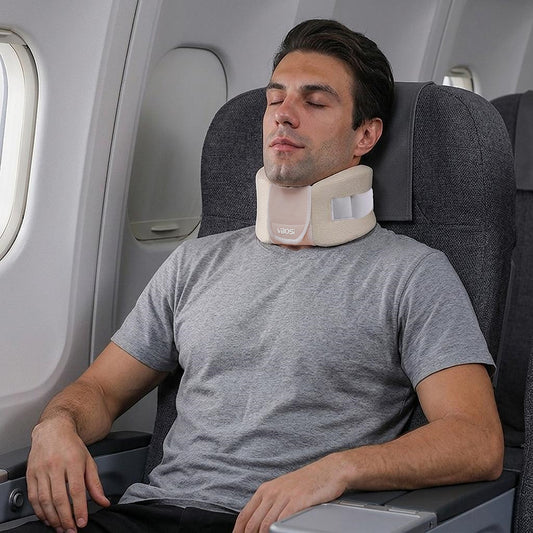 VBOSI Adjustable Ergonomic Foam Cervical Neck Support Collar