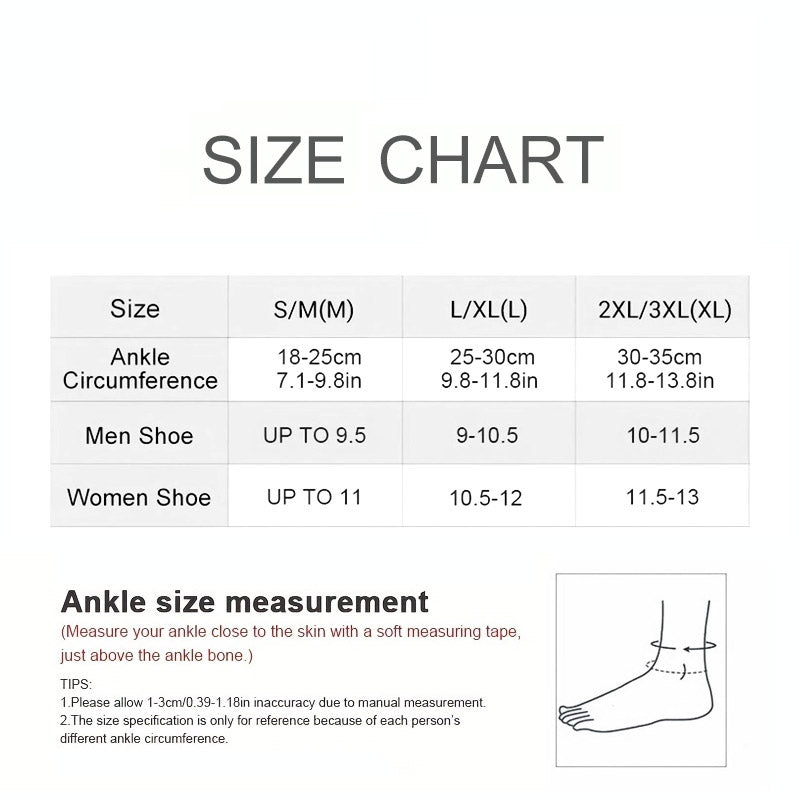 JINGBA SUPPORT 6047 Chevillère avec Support Élastique et Compression