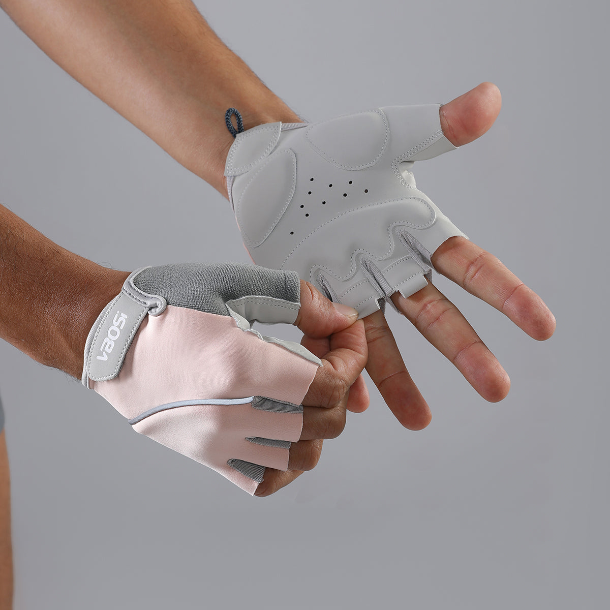 VBOSI Breathable Shock-Absorbing Fitness Gloves