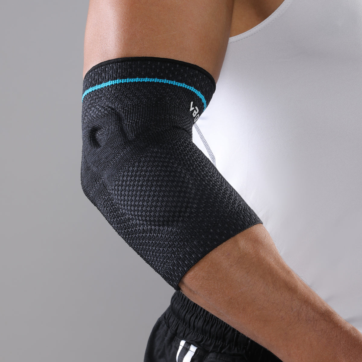 VBOSI Elastic Elbow Sleeve with Silicone Pad