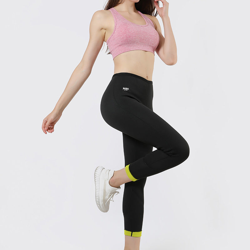 Tummy Control Non See Through Workout Athletic Running Yoga Pants