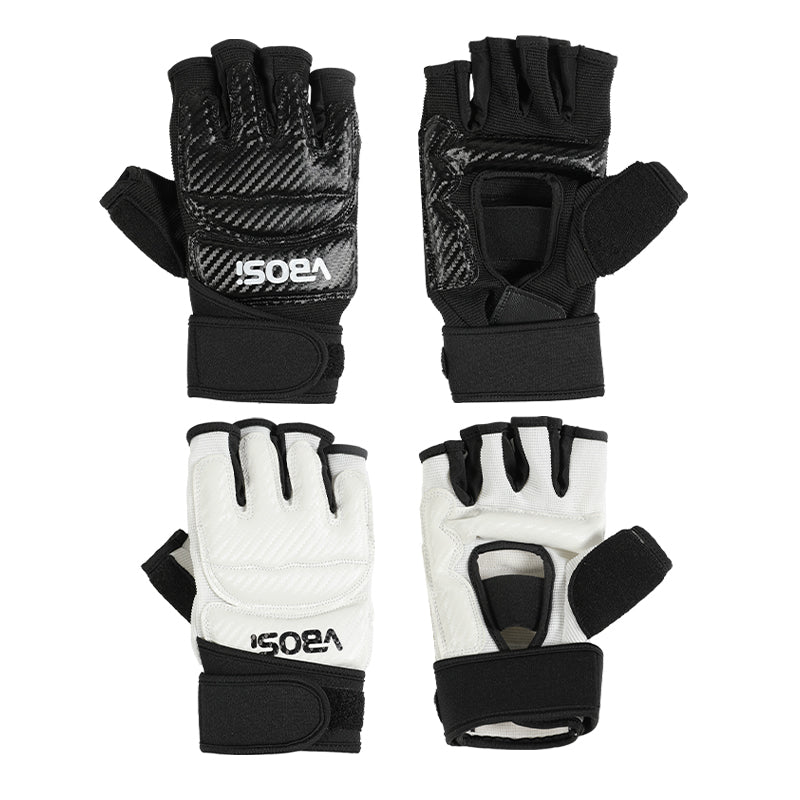 VBOSI Anti-Slip Gym Gloves with Adjustable Wrist Strap
