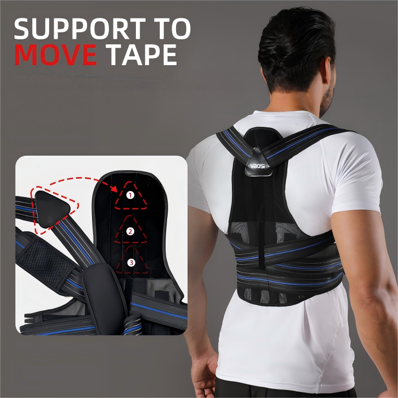 VBOSI Adjustable Back & Shoulder Support Posture Corrector