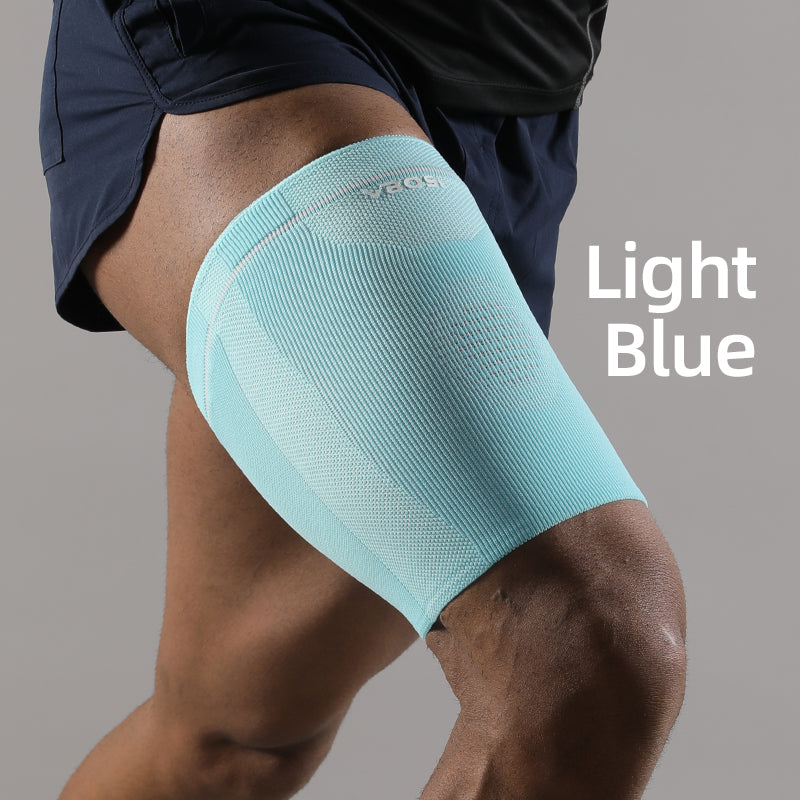 VBOSI 1 Pair Anti Slip Breathable Elastic Thigh Sleeve