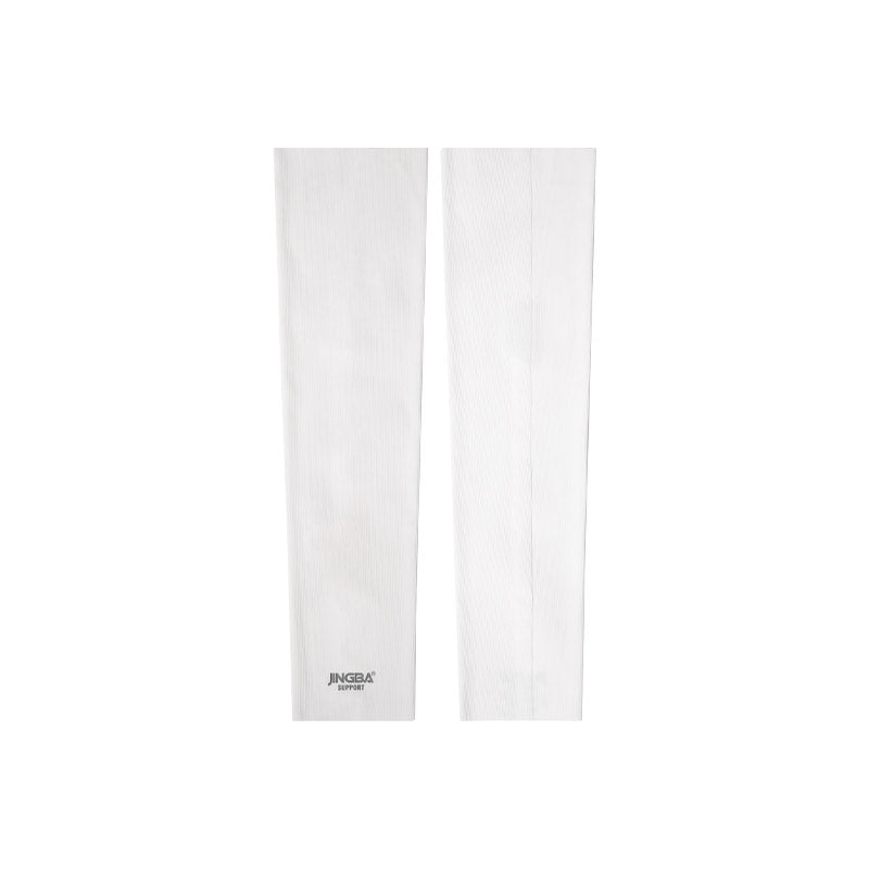 JINGBA SUPPORT 5945 Manchon de bras de taille sans compression UV Long Cyclisme Manchon de protection solaire personnalisé