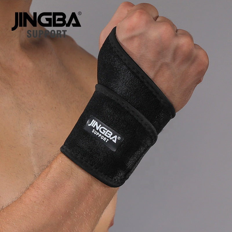 JINGBA SUPPORT 1008 OEM Tricoté Main Wrap Palm Sleeve Poignet Brace Main Protection Soutien Pour Hommes Et Femmes