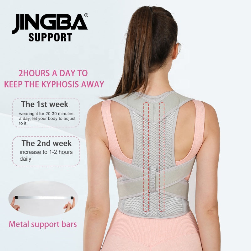 1002A Adjustable Posture Corrector Back Support Belt