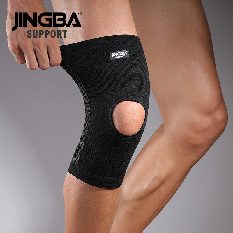 Rodilleras de alta elasticidad: soporte y protector deportivo