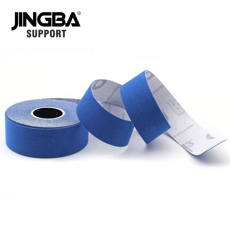 Cinta de kinesiología atlética para aliviar el dolor de rodilla, impermeable y transpirable, 1 unidad