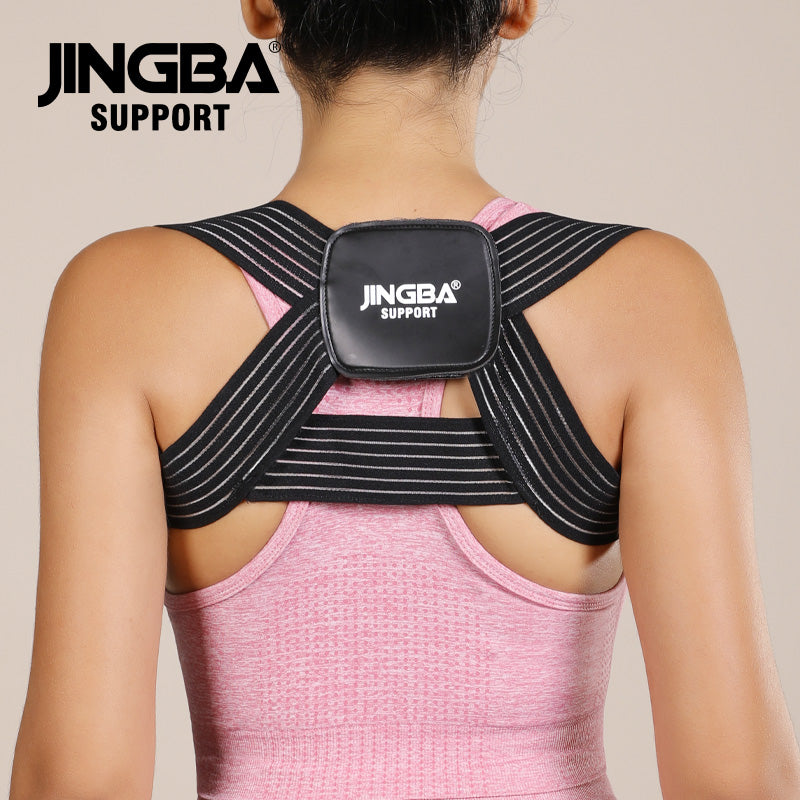 JINGBA SUPPORT 2302 Confortable Dos Épaule Brace Clavicule Brace Redresseur Corps Posture Correcteur