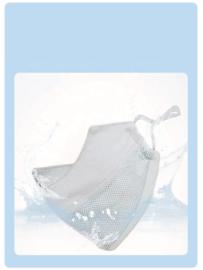 JINGBA SUPPORT 0055 Masque de protection UV multicolore respirant Masque d'équitation