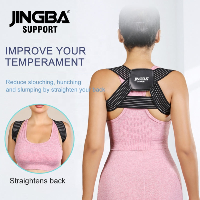 JINGBA SUPPORT 2302 Confortable Dos Épaule Brace Clavicule Brace Redresseur Corps Posture Correcteur