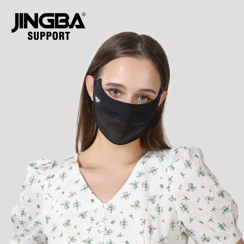 JINGBA SUPPORT 0055 Masque de protection UV multicolore respirant Masque d'équitation