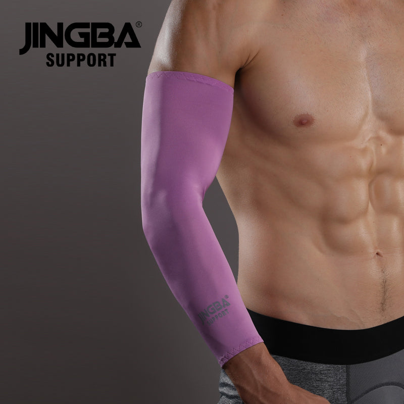 Mangas de brazo con protección UV - Calentadores de brazo de compresión para ciclismo