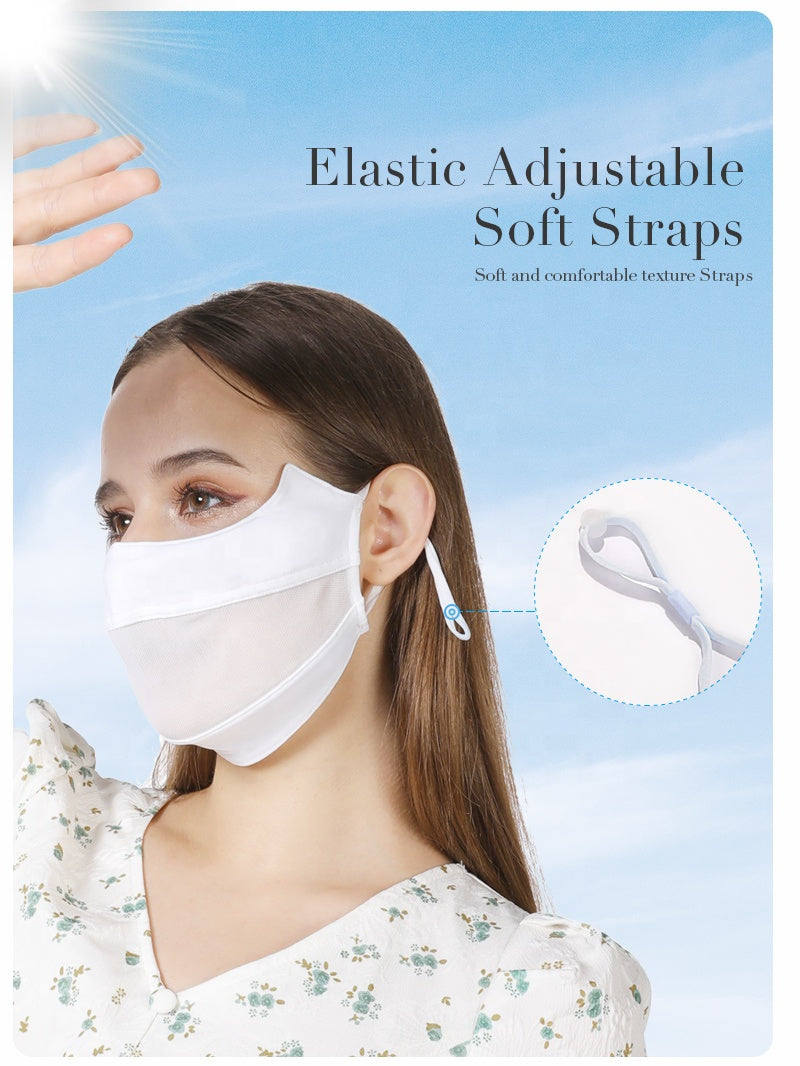 JINGBA SUPPORT 0055 Masque de protection UV multicolore respirant Masque d'équitation