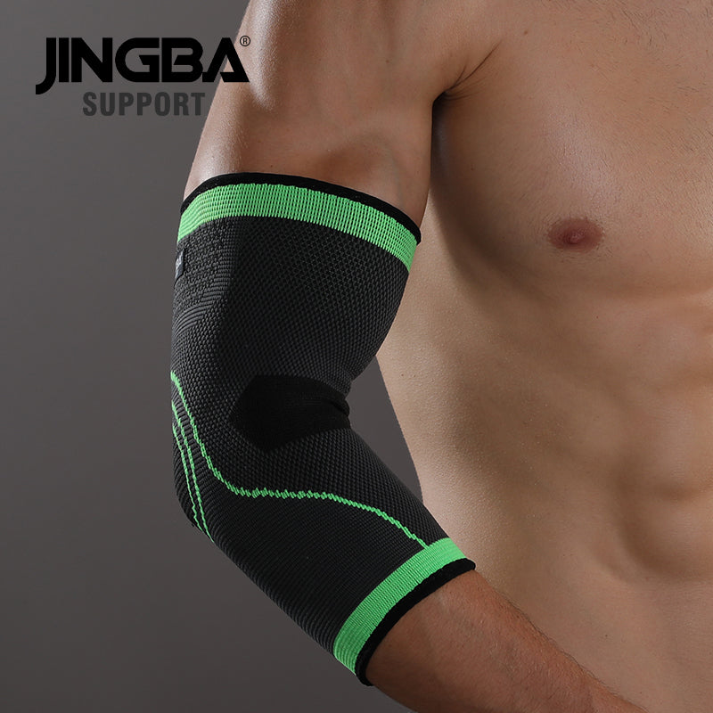 JINGBA SUPPORT 7037 manchon de coude pour tendinite Inflammation réduire les douleurs articulaires pendant toute activité orthèse de coude