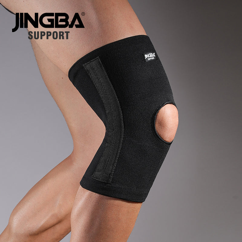 Rodilleras de alta elasticidad: soporte y protector deportivo