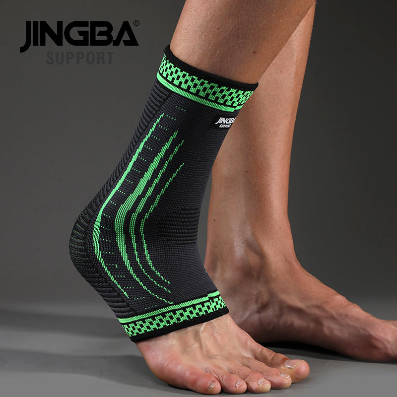 JINGBA SUPPORT 6047 Chevillère avec Support Élastique et Compression