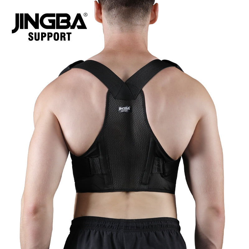 JINGBA SUPPORT 1102 Correcteur de posture pour femme/homme, soulagement du bossu, mal de dos, lisseur