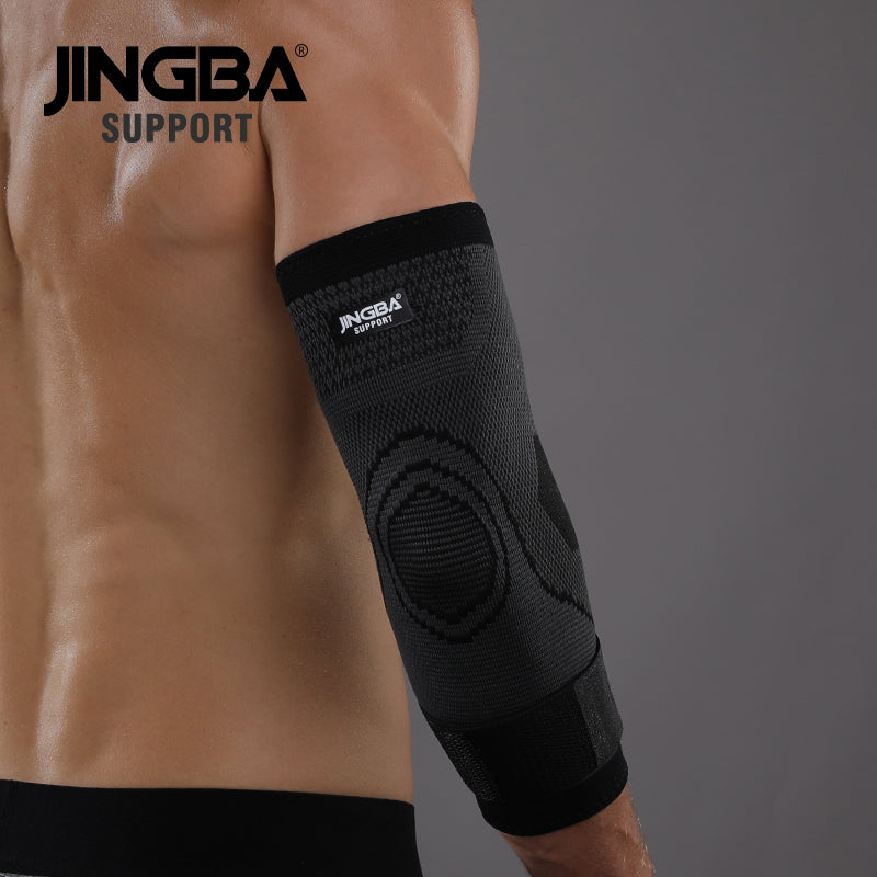 JINGBA SUPPORT 8037 attelle de bras réglable stabilisateur protecteur arthrite coude orthèse pour tendinite, tennis, dormir