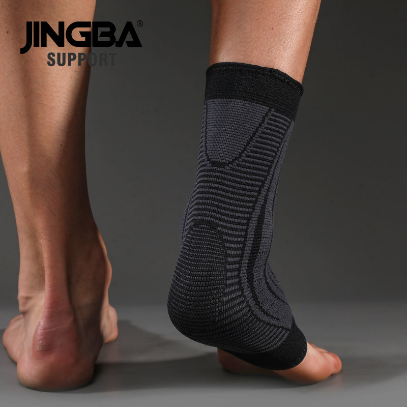 JINGBA SUPPORT 6047 Chevillère avec Support Élastique et Compression
