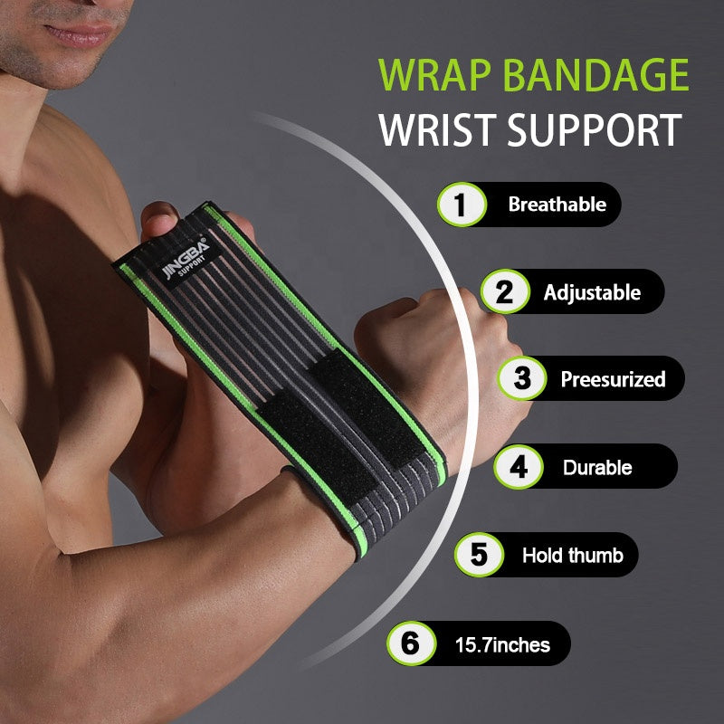 6224 Wrist Compression Straps