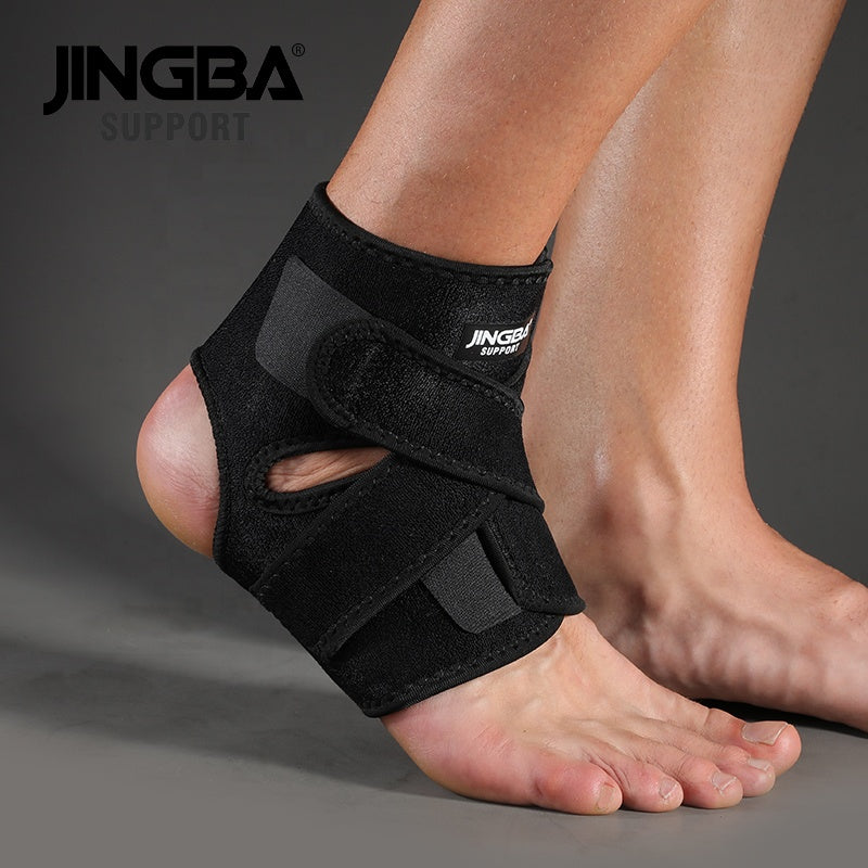 Adjustable Neoprene Ankle Brace - Water-Resistant with Compression Support