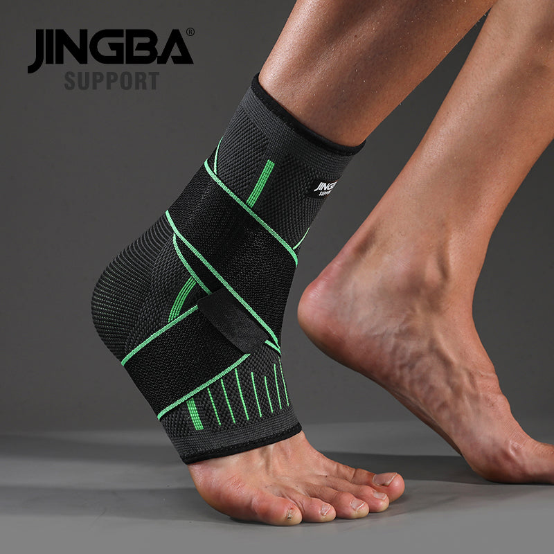 Adjustable Ankle Sleeve - Water Resistant with Compression Support