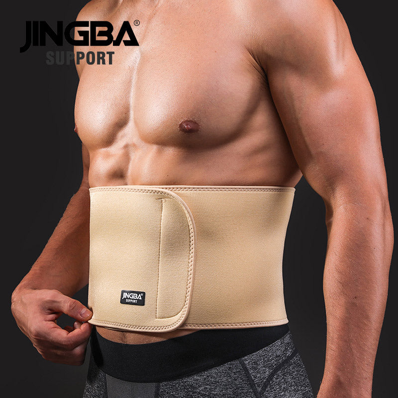 Cinturón de soporte de cintura de neopreno - Cinturón de sudor de fitness - Hombres Mujeres - Protección muscular