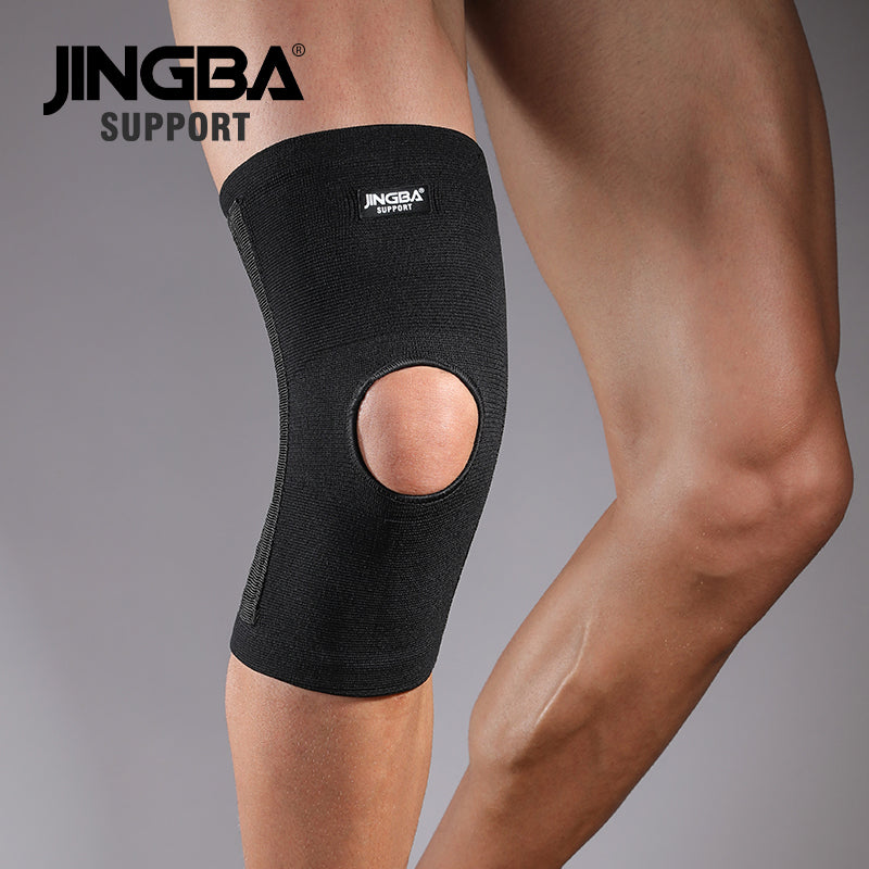 Rodilleras de alta elasticidad: soporte y protector deportivo