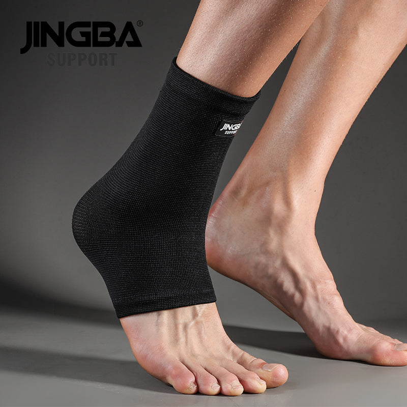 JINGBA SUPPORT 0047 OEM Réglable Soins Des Pieds Compression Cheville Manches Soutien Pressurisé Cheville Articulation Chaussettes Manches