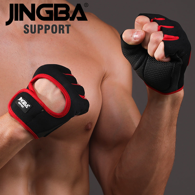 JINGBA SUPPORT 9308 conducteur cyclisme moto multi-couleurs hommes et femmes gants de sport
