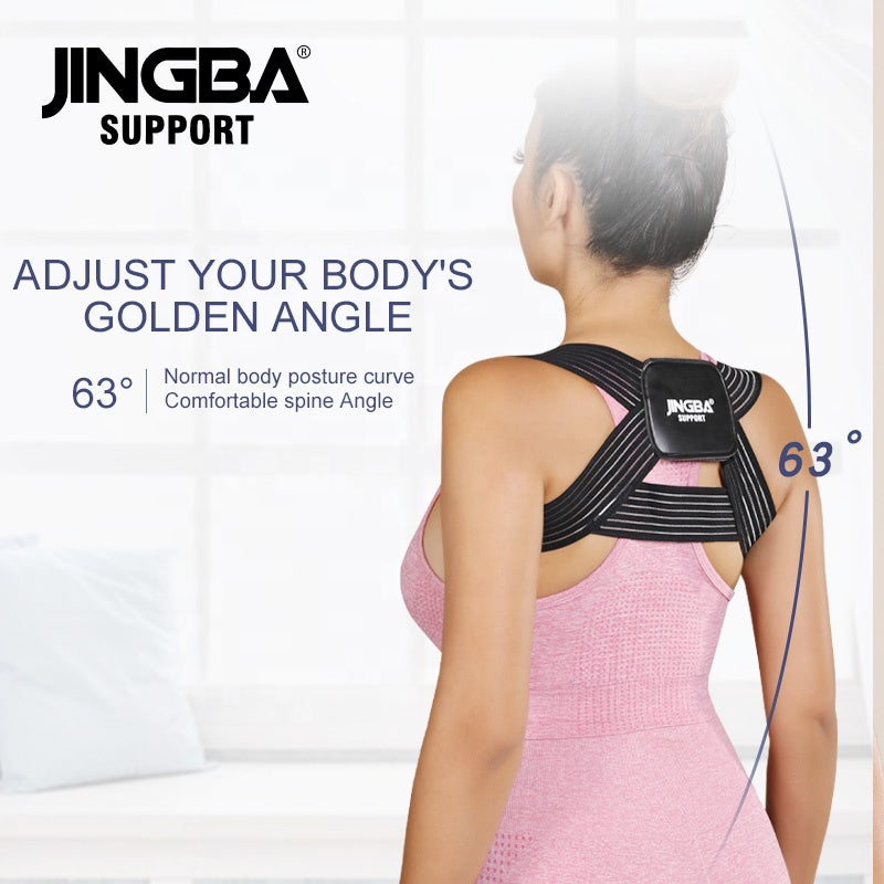 JINGBA SUPPORT 2302 Confortable Dos Épaule Brace Clavicule Brace Redresseur Corps Posture Correcteur