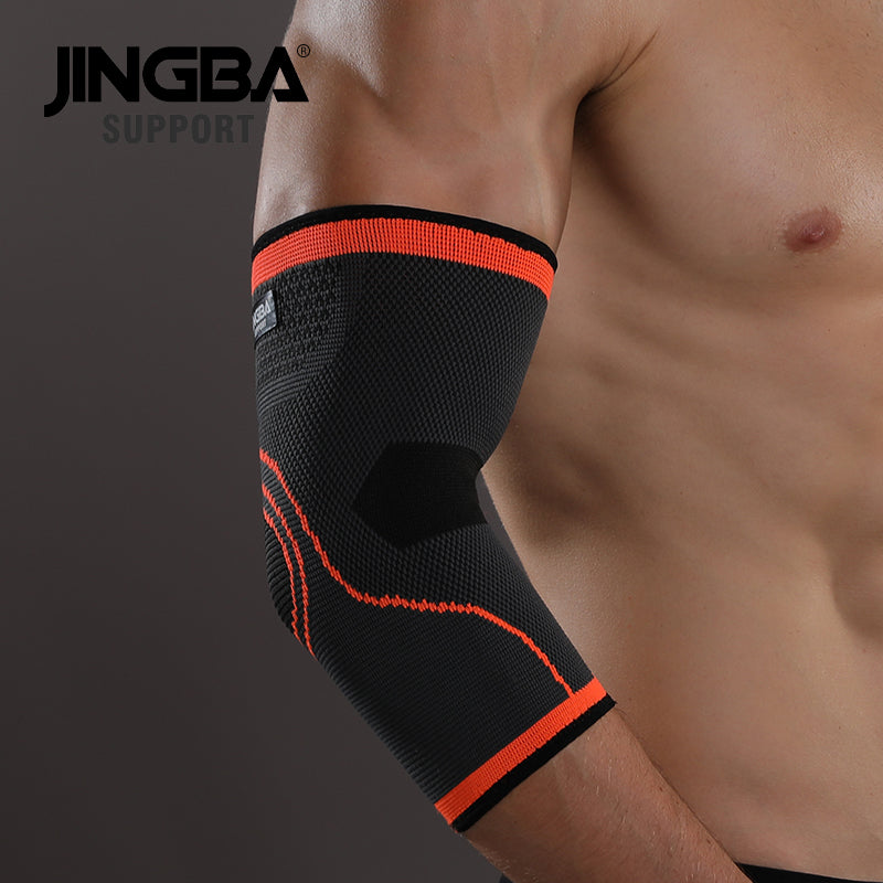 JINGBA SUPPORT 7037 manchon de coude pour tendinite Inflammation réduire les douleurs articulaires pendant toute activité orthèse de coude